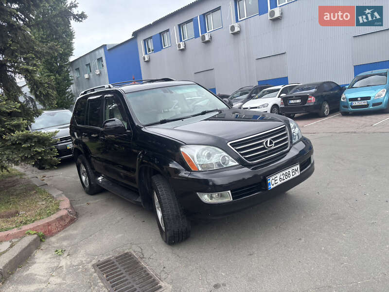 Внедорожник / Кроссовер Lexus GX 2006 в 
