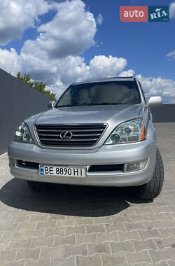 Позашляховик / Кросовер Lexus GX 2008 в Вознесенську