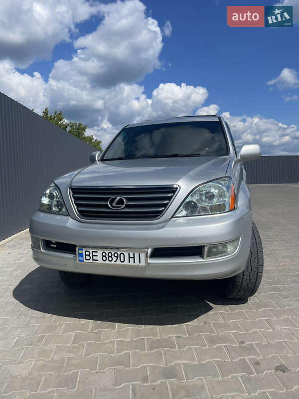 Внедорожник / Кроссовер Lexus GX 2008 в 