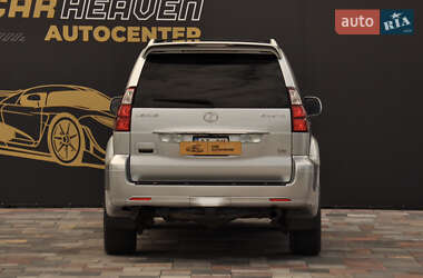 Позашляховик / Кросовер Lexus GX 2008 в 