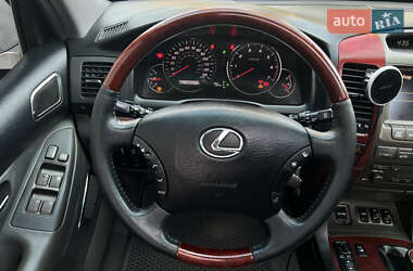 Позашляховик / Кросовер Lexus GX 2008 в 
