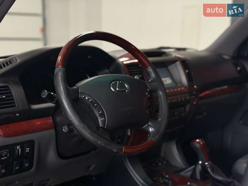 Позашляховик / Кросовер Lexus GX 2008 в Тернополі