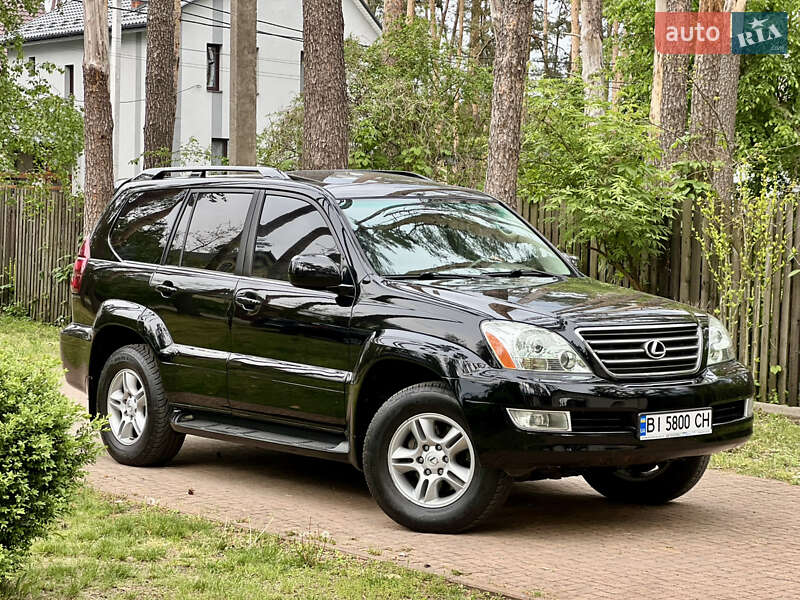 Lexus GX 2005