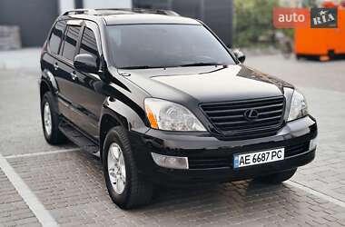 Позашляховик / Кросовер Lexus GX 2008 в Дніпрі