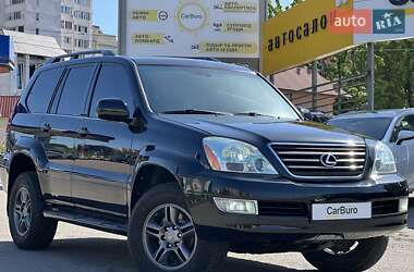 Внедорожник / Кроссовер Lexus GX 2005 в 