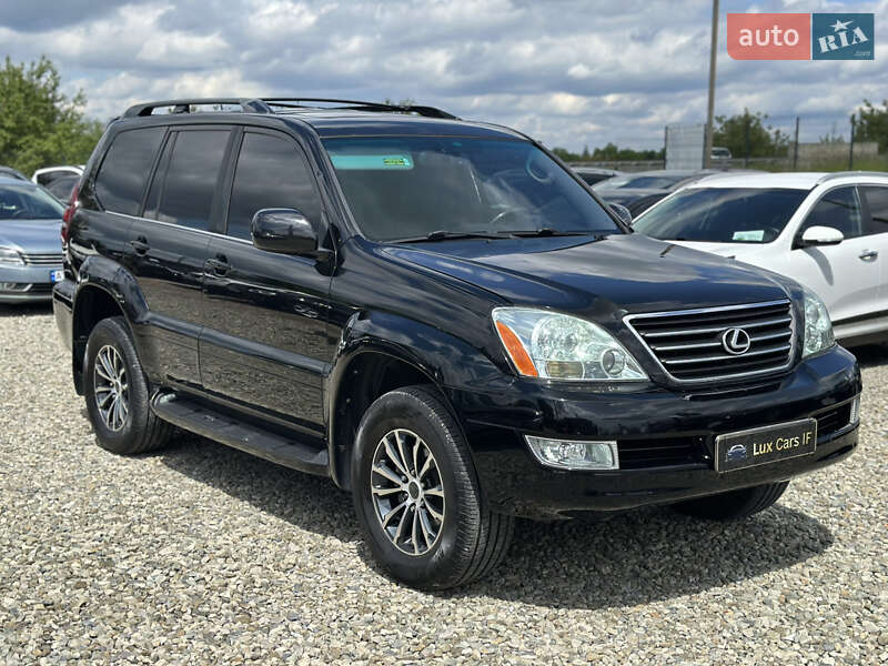 Внедорожник / Кроссовер Lexus GX 2007 в 