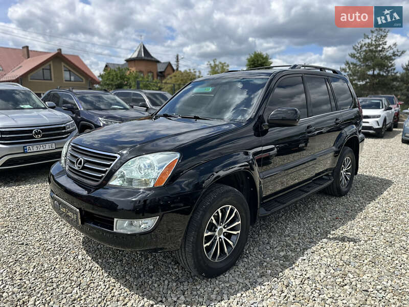 Внедорожник / Кроссовер Lexus GX 2007 в Ивано-Франковске