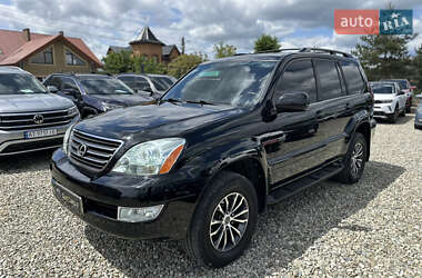 Внедорожник / Кроссовер Lexus GX 2007 в 