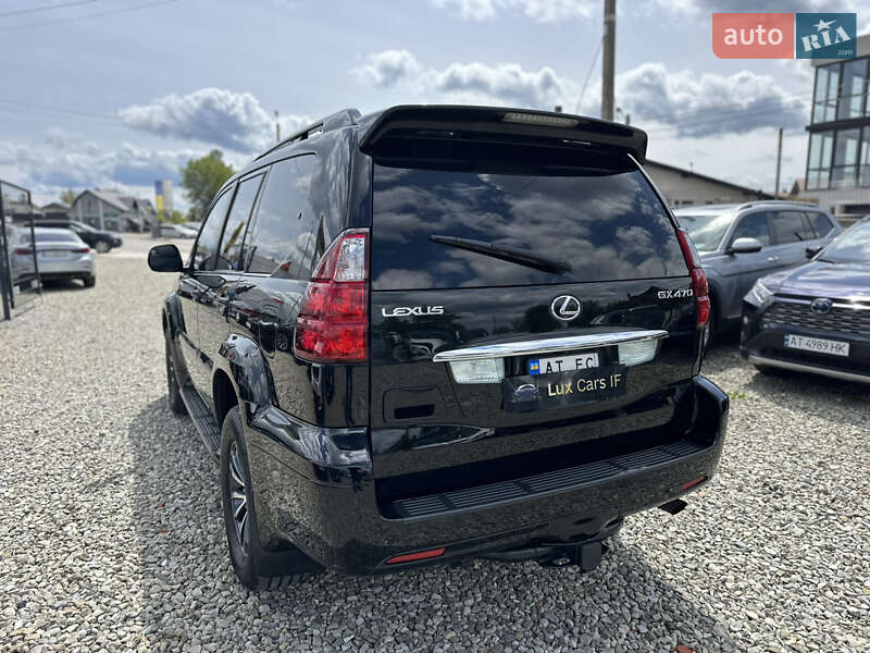 Внедорожник / Кроссовер Lexus GX 2007 в Ивано-Франковске