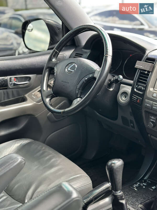 Внедорожник / Кроссовер Lexus GX 2007 в Ивано-Франковске