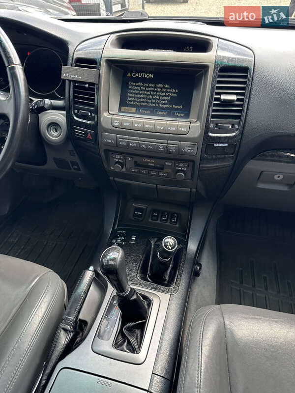 Внедорожник / Кроссовер Lexus GX 2007 в Ивано-Франковске