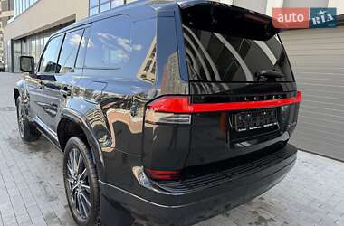 Позашляховик / Кросовер Lexus GX 2024 в 