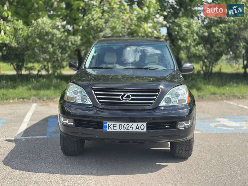 Внедорожник / Кроссовер Lexus GX 2007 в Киеве