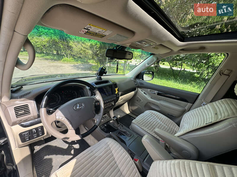 Внедорожник / Кроссовер Lexus GX 2007 в Киеве