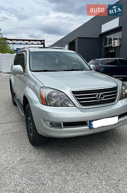 Внедорожник / Кроссовер Lexus GX 2005 в 