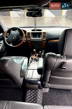 Внедорожник / Кроссовер Lexus GX 2007 в 