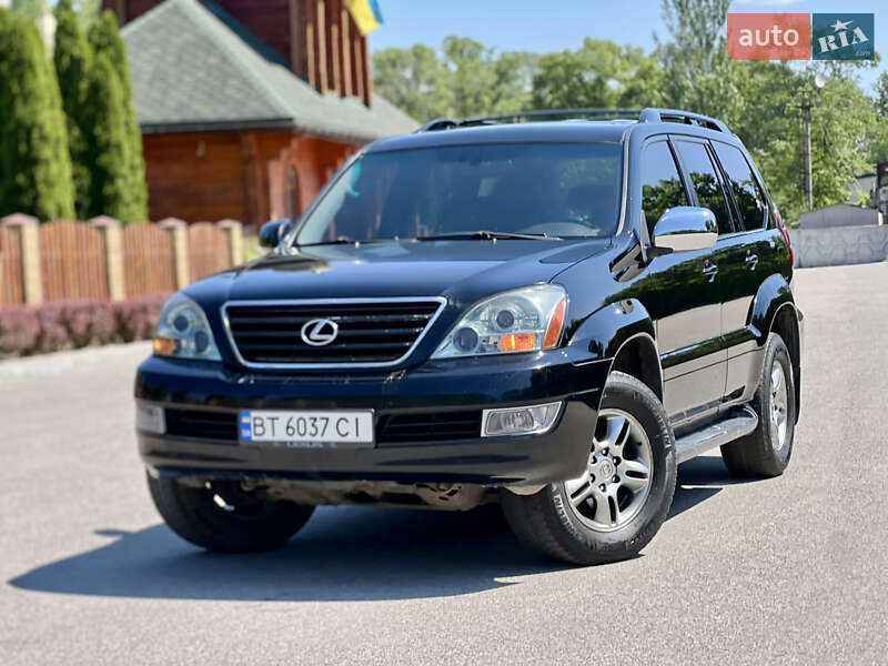 Внедорожник / Кроссовер Lexus GX 2006 в Днепре