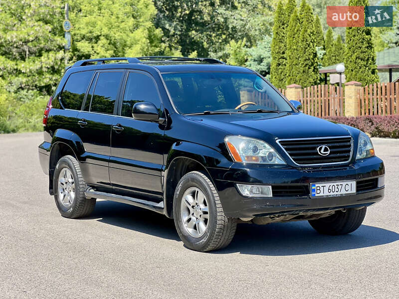 Внедорожник / Кроссовер Lexus GX 2006 в Днепре