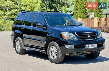 Позашляховик / Кросовер Lexus GX 2006 в 