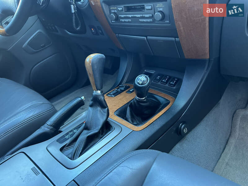 Внедорожник / Кроссовер Lexus GX 2006 в Днепре