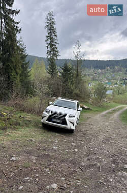 Внедорожник / Кроссовер Lexus GX 2016 в 