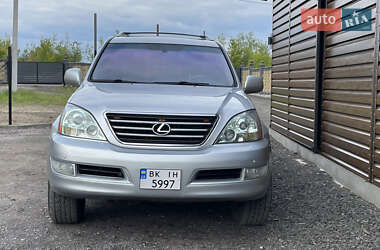 Внедорожник / Кроссовер Lexus GX 2005 в 