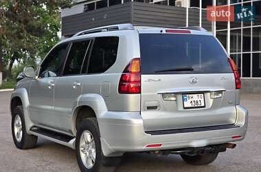 Внедорожник / Кроссовер Lexus GX 2005 в 