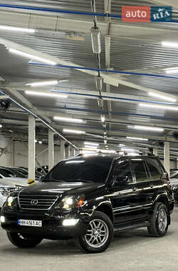 Позашляховик / Кросовер Lexus GX 2005 в 
