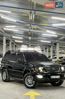 Позашляховик / Кросовер Lexus GX 2005 в 
