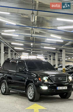 Позашляховик / Кросовер Lexus GX 2005 в 