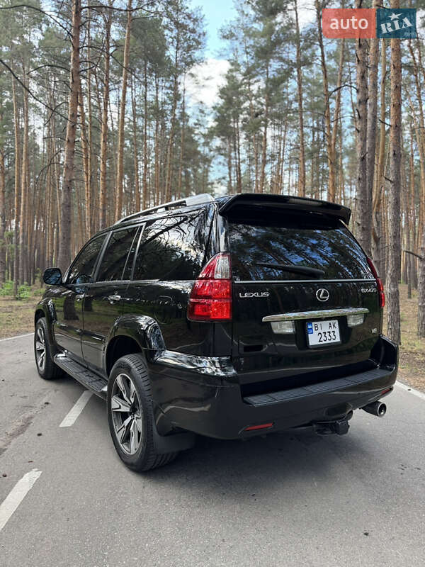 Внедорожник / Кроссовер Lexus GX 2006 в Полтаве