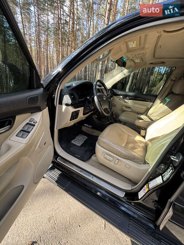 Внедорожник / Кроссовер Lexus GX 2006 в Полтаве