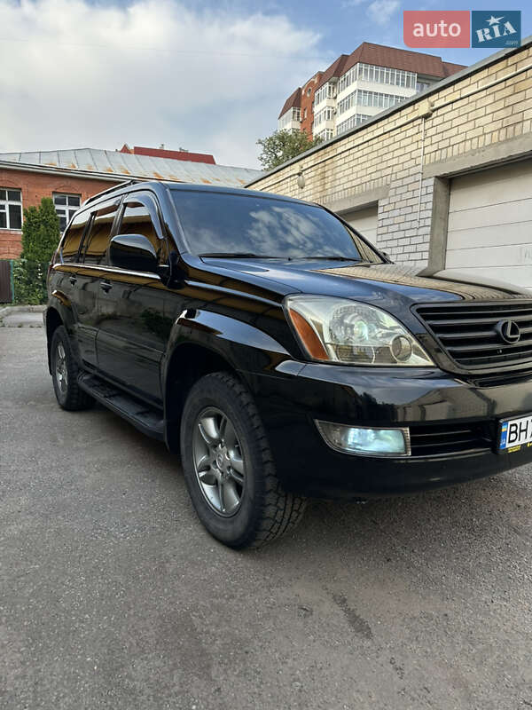 Внедорожник / Кроссовер Lexus GX 2002 в Харькове фото 5 Внедорожник / Кроссовер Lexus GX 2002 в Харькове