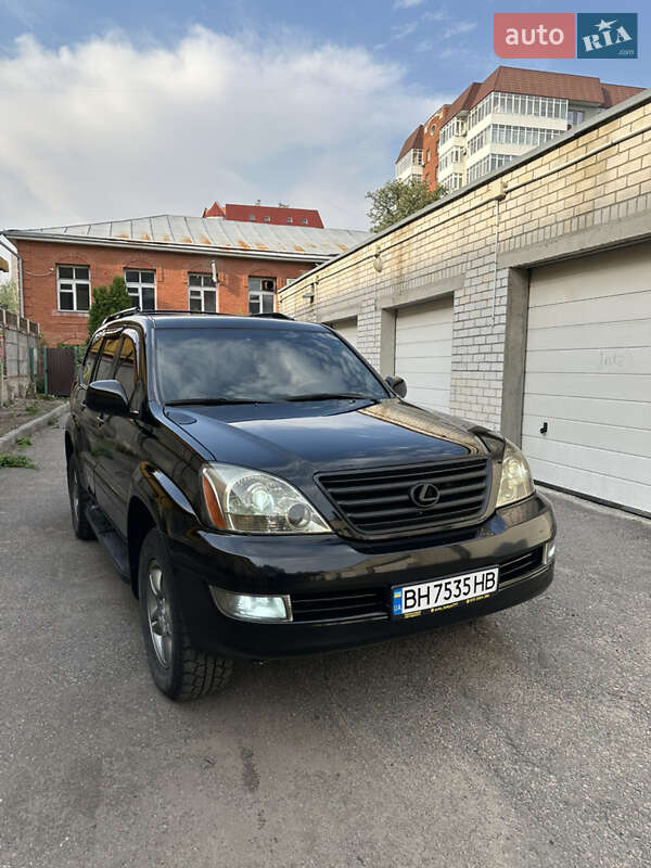 Внедорожник / Кроссовер Lexus GX 2002 в Харькове фото 6 Внедорожник / Кроссовер Lexus GX 2002 в Харькове