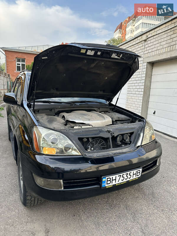 Внедорожник / Кроссовер Lexus GX 2002 в Харькове фото 13 Внедорожник / Кроссовер Lexus GX 2002 в Харькове