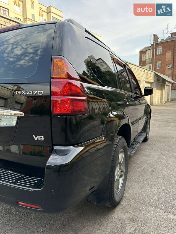 Внедорожник / Кроссовер Lexus GX 2002 в Харькове фото 23 Внедорожник / Кроссовер Lexus GX 2002 в Харькове