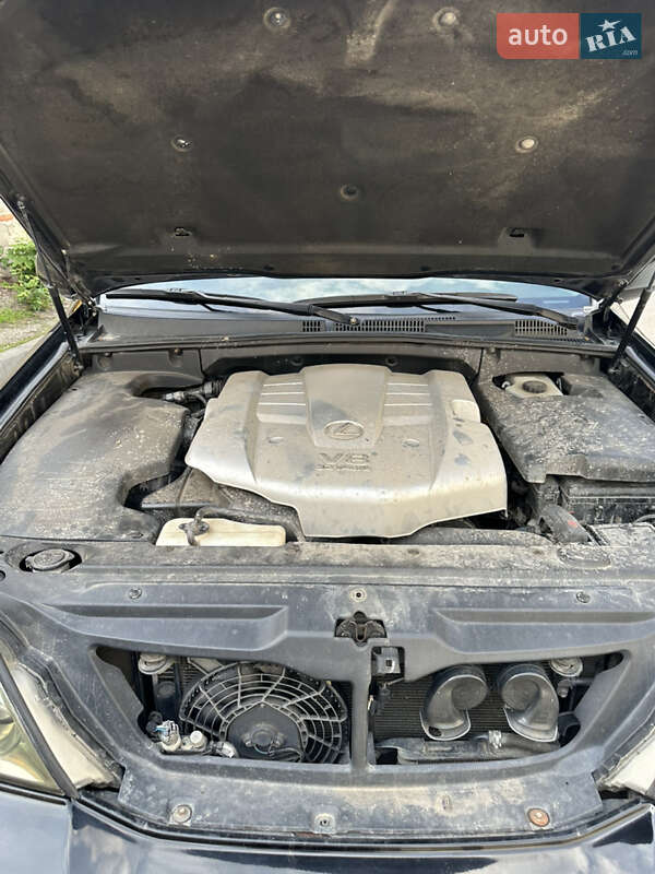 Внедорожник / Кроссовер Lexus GX 2002 в Харькове фото 30 Внедорожник / Кроссовер Lexus GX 2002 в Харькове