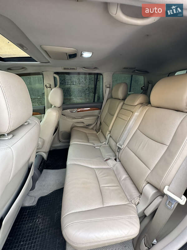 Внедорожник / Кроссовер Lexus GX 2002 в Харькове фото 42 Внедорожник / Кроссовер Lexus GX 2002 в Харькове