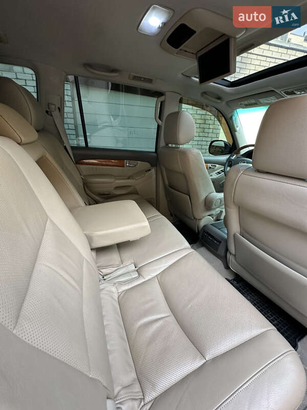 Внедорожник / Кроссовер Lexus GX 2002 в Харькове фото 54 Внедорожник / Кроссовер Lexus GX 2002 в Харькове