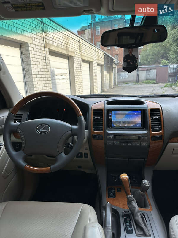 Внедорожник / Кроссовер Lexus GX 2002 в Харькове фото 51 Внедорожник / Кроссовер Lexus GX 2002 в Харькове