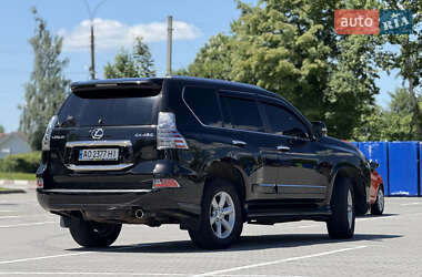 Внедорожник / Кроссовер Lexus GX 2013 в 
