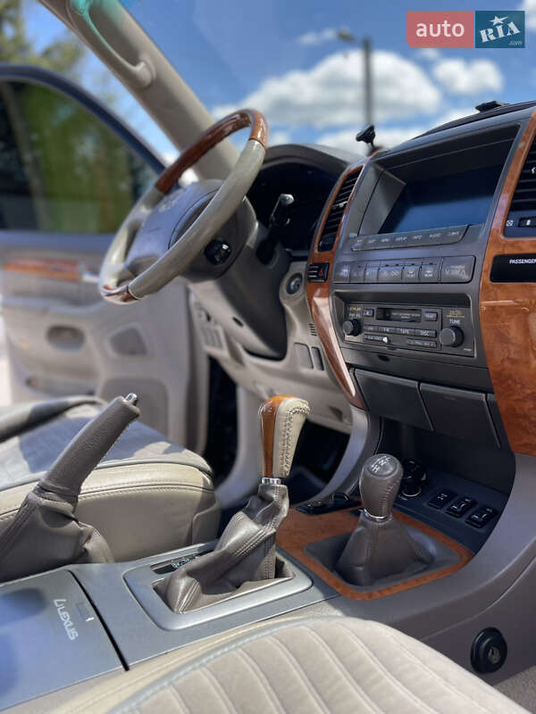 Внедорожник / Кроссовер Lexus GX 2004 в Ивано-Франковске