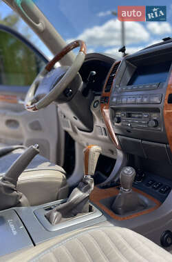 Внедорожник / Кроссовер Lexus GX 2004 в 
