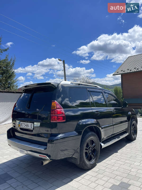 Внедорожник / Кроссовер Lexus GX 2004 в Ивано-Франковске