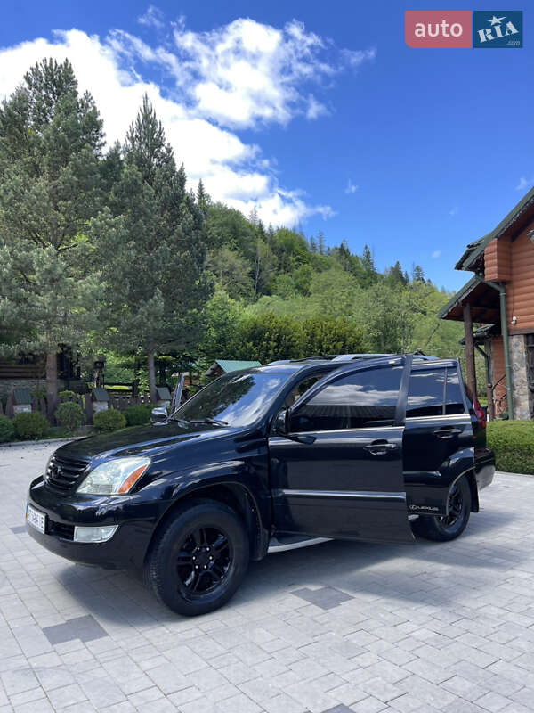 Внедорожник / Кроссовер Lexus GX 2004 в Ивано-Франковске