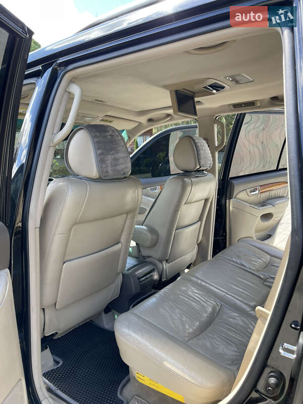 Внедорожник / Кроссовер Lexus GX 2004 в Ивано-Франковске