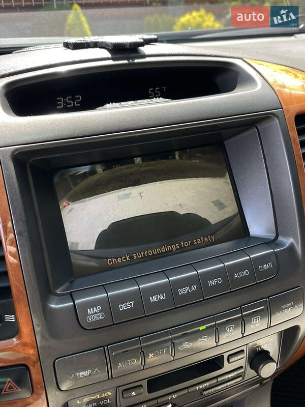 Внедорожник / Кроссовер Lexus GX 2004 в Ивано-Франковске