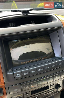 Внедорожник / Кроссовер Lexus GX 2004 в 