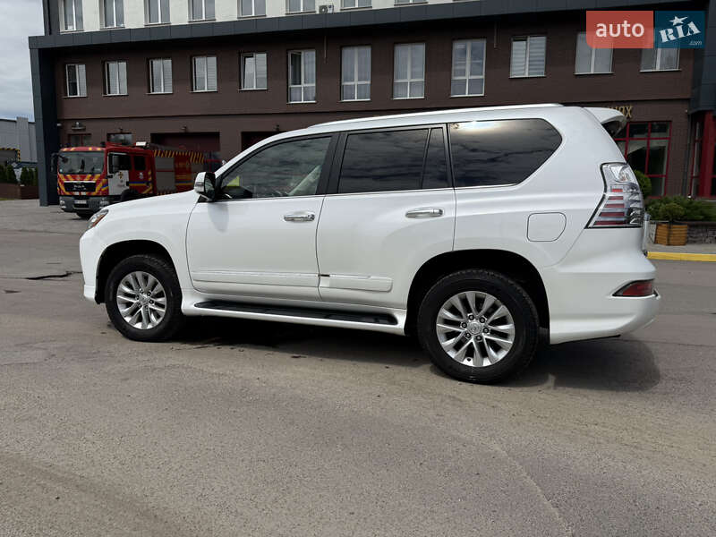 Внедорожник / Кроссовер Lexus GX 2016 в Ровно