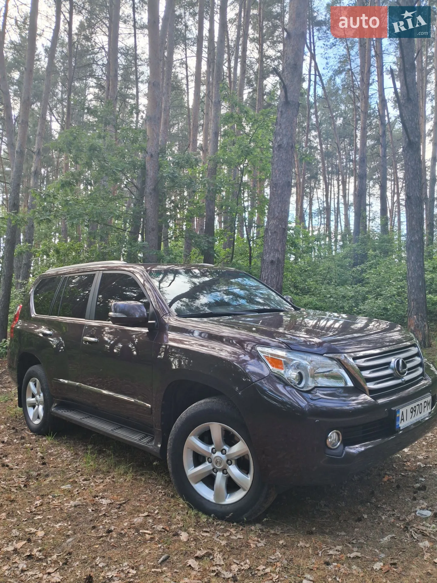 2012 Lexus GX - мініатюра 7